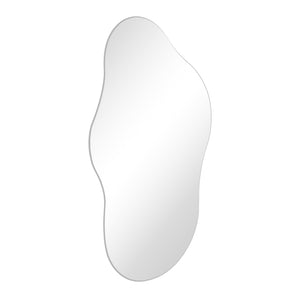 Felicia - Miroir organique sans cadre 60 x 39 cm