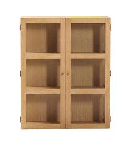 Armoire murale Havana en chêne 100x80x35 cm