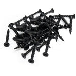 Vis de montage/vis pour panneaux acoustiques, noir, 4.2x30 mm, 50 pièc.