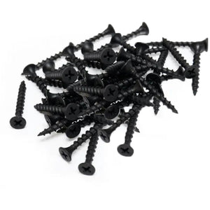 Vis de montage/vis pour panneaux acoustiques, noir, 4.2x30 mm, 50 pièc.