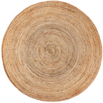 Tapis rond Arthur - Jute Ø220 cm