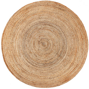 Tapis rond Arthur - Jute Ø220 cm