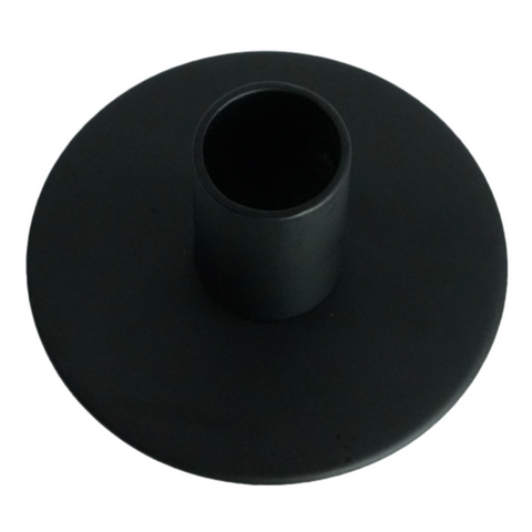 Alana - Bougeoir noir mat