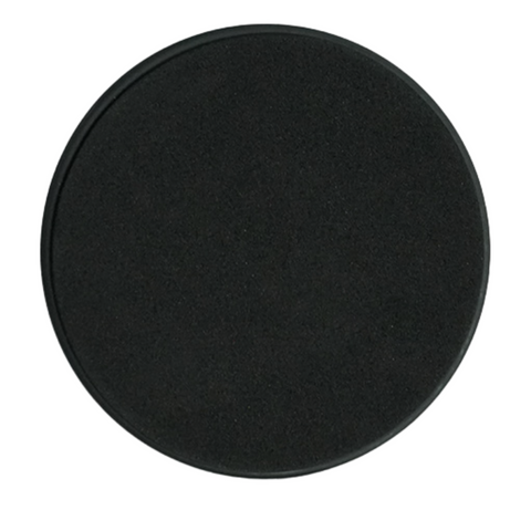 Alana - Bougeoir noir mat