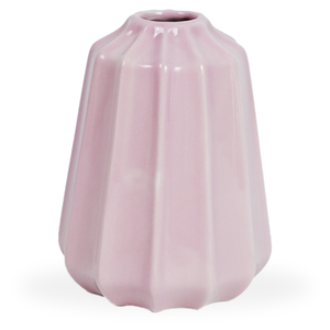 Caddi vase en céramique rose 15 cm
