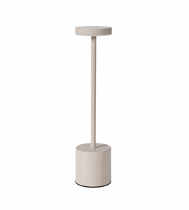 Elvis Lampe de table LED beige