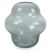 Gina - Vase en verre fumé 20 cm