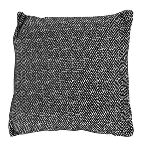 Liv - Coussin décoratif en lin - Gris 50x50 cm