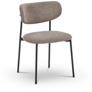 Chaise de salle à manger Lucinda - Tissu sable