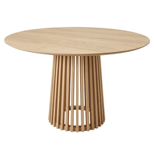 Table ronde Harris en chêne - Ø110 cm