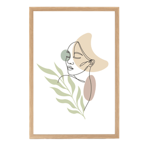 Paloma Cadre photo 60x90 cm bois