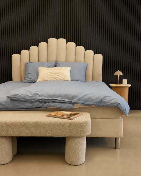 Échantillon de panneau acoustique en placage de chêne noir 150 x 120 mm