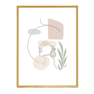 Lyra Cadre photo 30x40 cm or