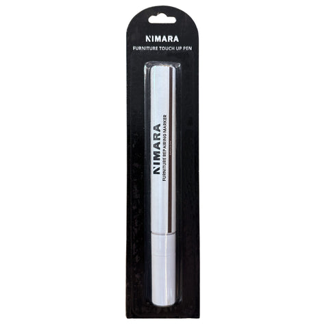 Stylo de réparation pour le bois en chêne fumé