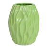 Betty - Vase en céramique verte 15,4 cm