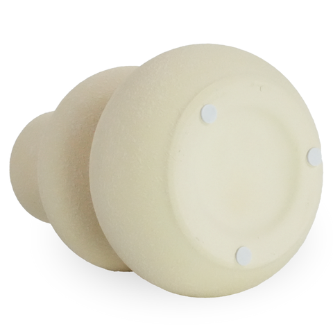Bliss vase en céramique sable 19,5 cm