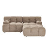 2 modules - chaise longue