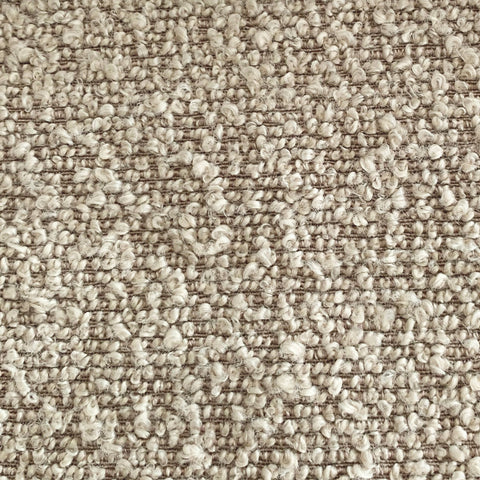 Malou - Beige Boucle échantillon de tissu