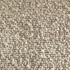 Malou - Beige Boucle échantillon de tissu