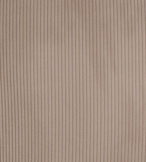 Atlas - Taupe velours échantillon de tissu
