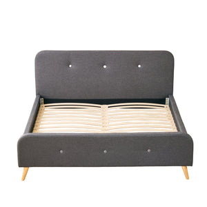 Sebastian Sommier à lattes 180x200 cm