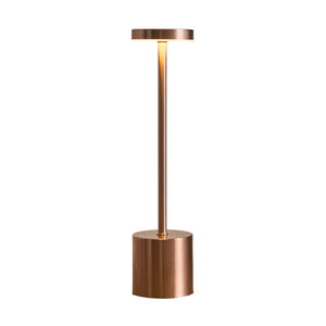 Elvis lampe de table LED bronze