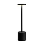 Elvis lampe de table LED noir