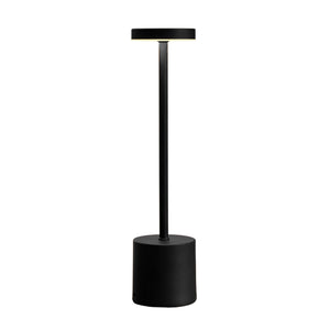 Elvis lampe de table LED noir