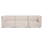 Emilia canapé modulaire en beige avec 3 modules L : 243 x P : 79 cm x H : 72 cm