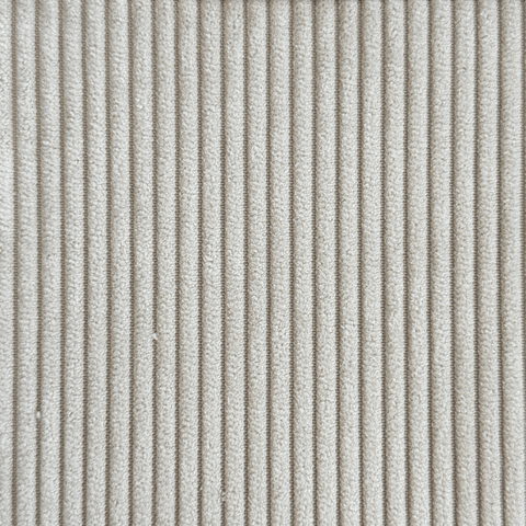 Marco - Échantillon de tissu en velours beige