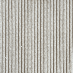 Marco - Échantillon de tissu en velours beige