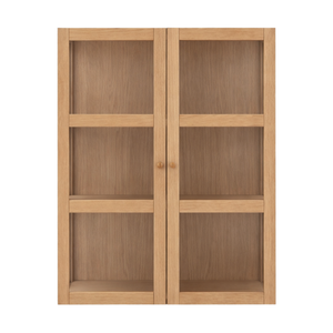 Armoire murale Havana en chêne 100x80x35 cm