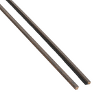 Listes de finition pour panneaux acoustiques en placage de chêne fumé 2400x45x18 mm - Droite & gauche (2 pcs)