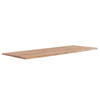 Plateau de table en chêne huilé 200×95 cm