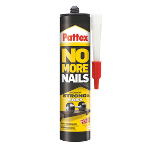 Pattex No More Nails colle de montage pour panneaux acoustiques 300 ml