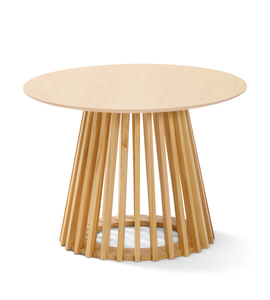 Table basse ronde Harris en chêne - Ø70 cm