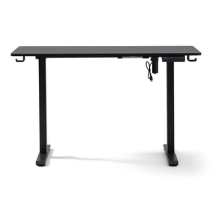 Table réglable en hauteur Damian 120x60 cm en noir