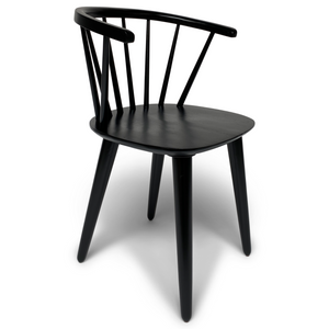 Martha - Chaise de salle à manger en noir