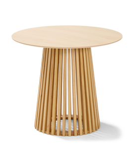 Table ronde Harris en chêne - Ø88 cm